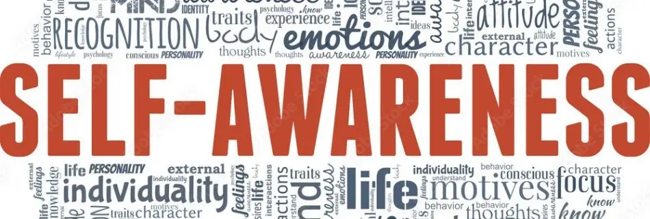 Self-Awareness word cloud